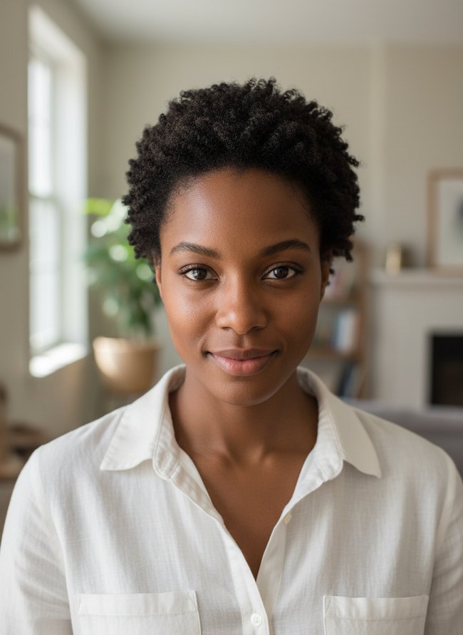 Elongated Twist Out Style