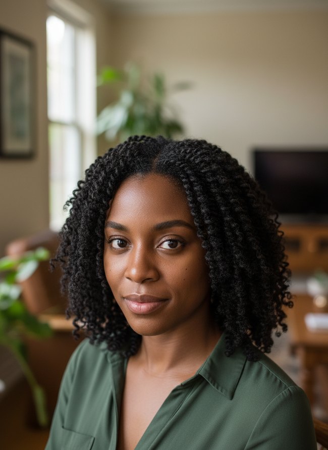 Twist Out Style