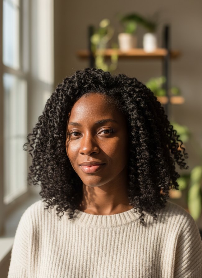 Twist Out Mid-Length