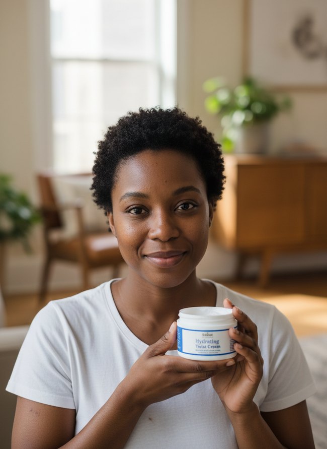 Hydrating Twist Cream