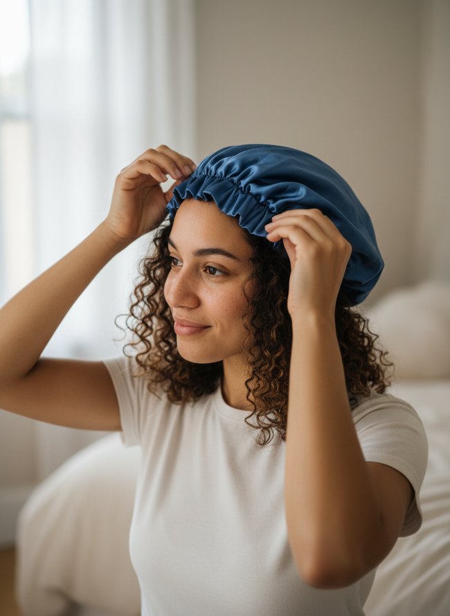 Satin Bonnet Protection