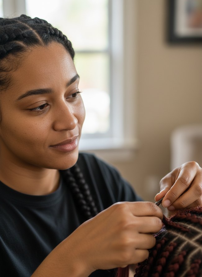 Diagonal Crochet Pattern