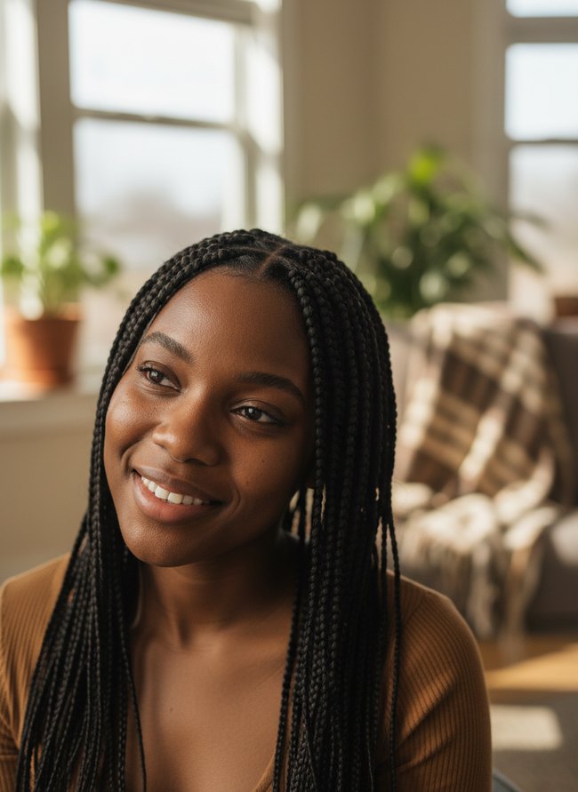 Crochet Box Braid Starter