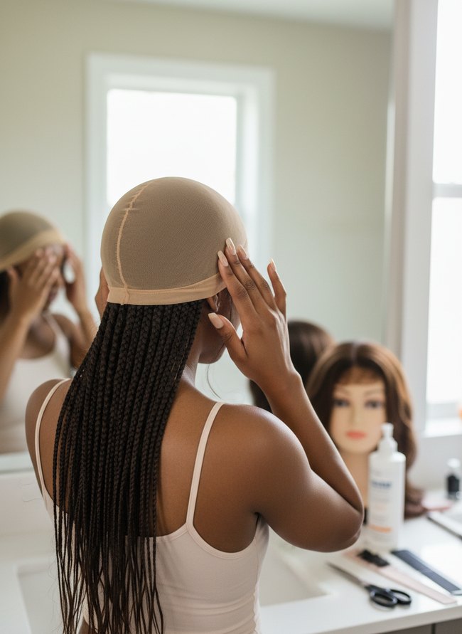 Proper Wig Cap Placement