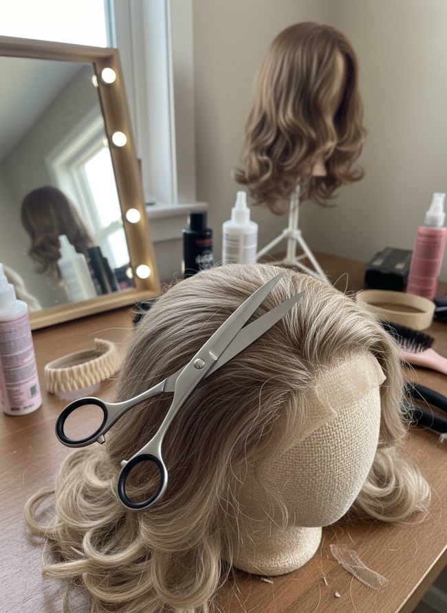 Precision Lace Front Scissors