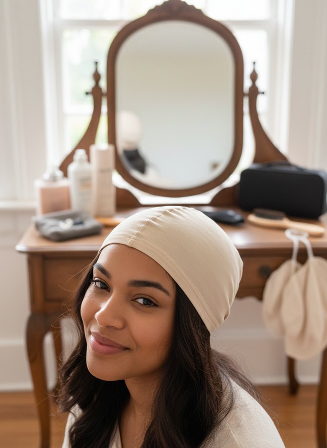 Soft Cotton Lining Cap