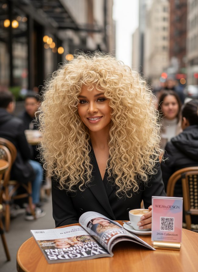 Voluminous Blonde Curls 2026