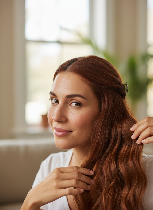 Adding Hair Extension