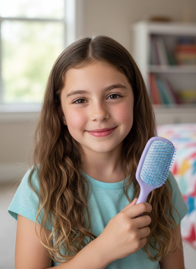 Soft Touch Hair Glide