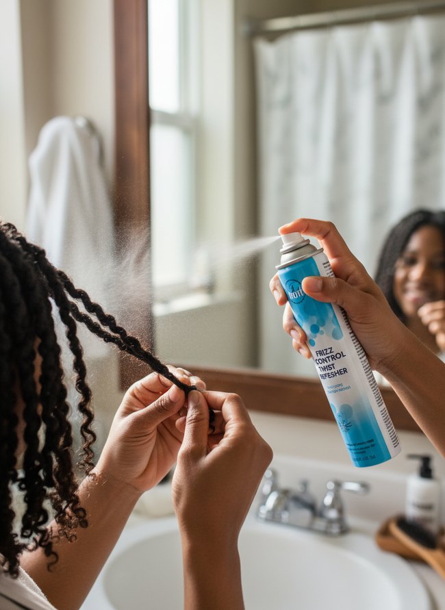 Frizz Control Twist Refresher