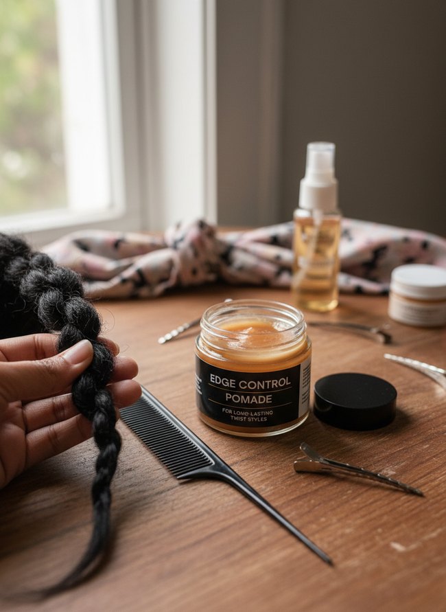 Edge Control Pomade