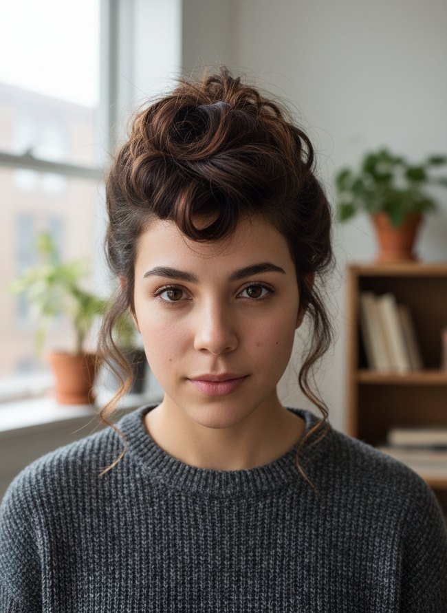 Loose Twisted Mohawk