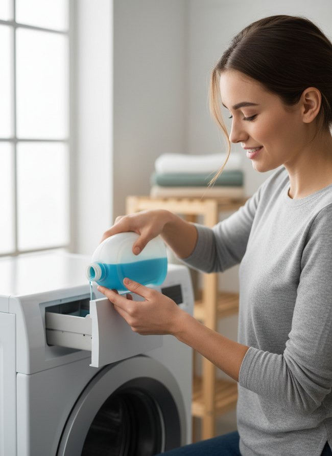 Add Detergent Dispense