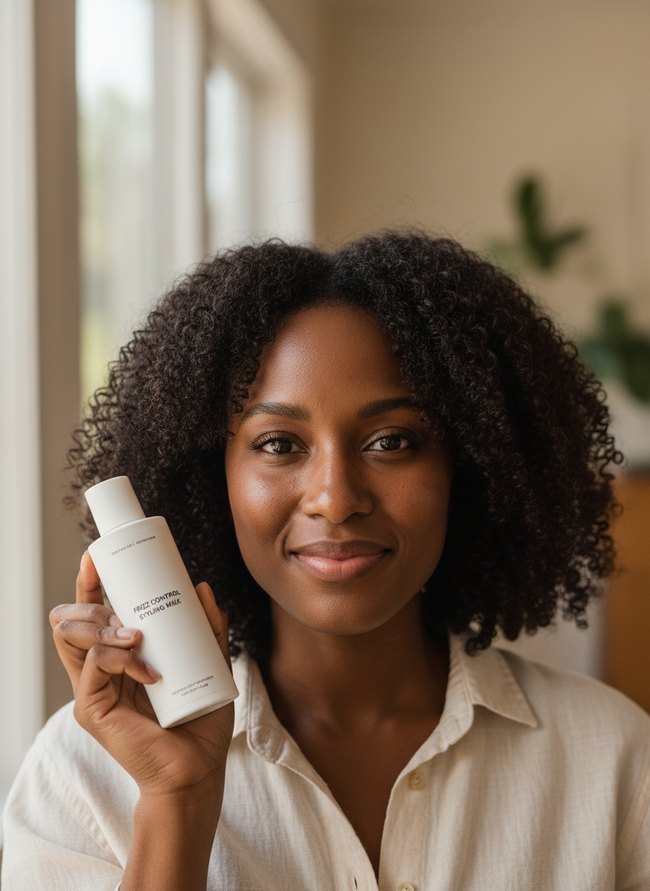 Frizz Control Styling Milk