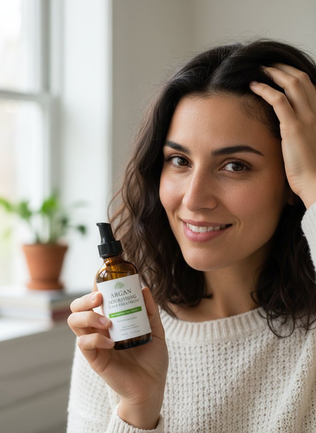 Argan Nourishing Scalp Treatment