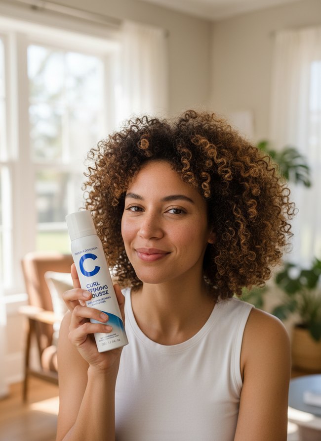 Curl Defining Mousse