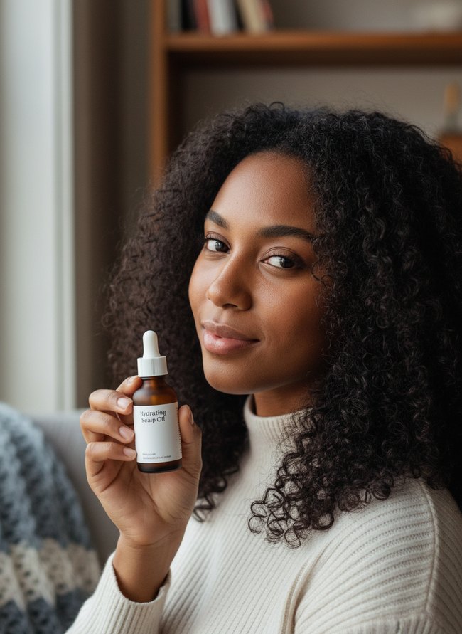 Hydrating Scalp Oil