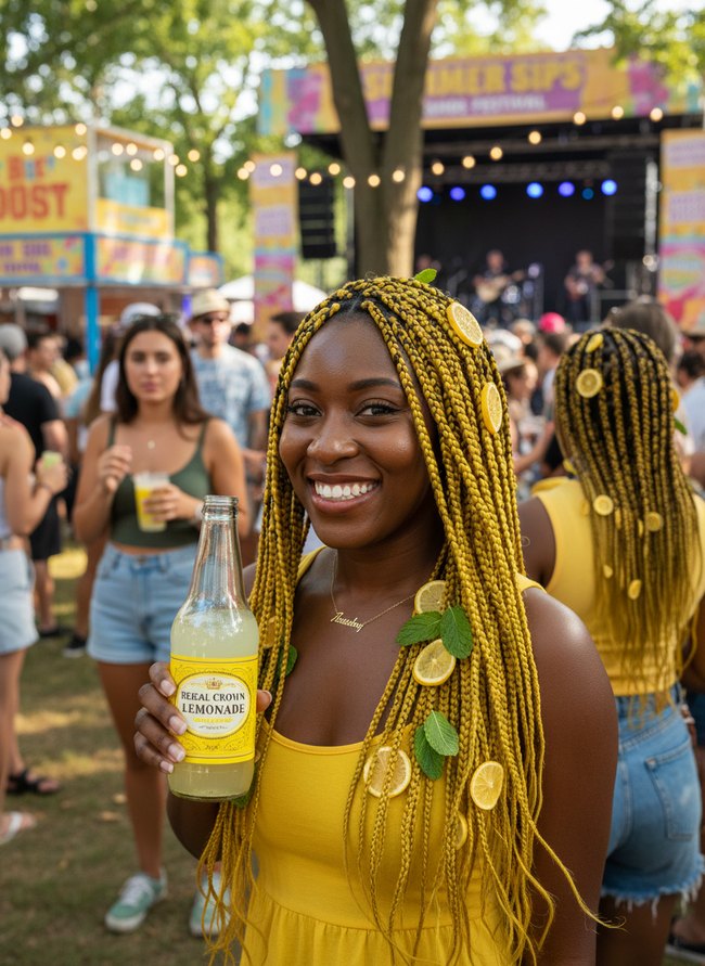 Regal Crown Lemonade
