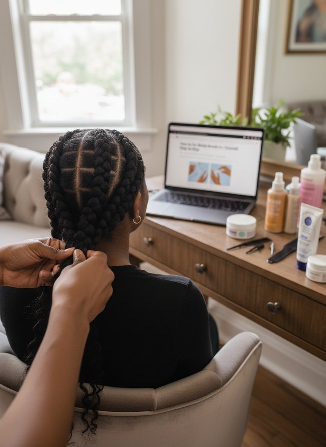 Curved Stitch Braid Base