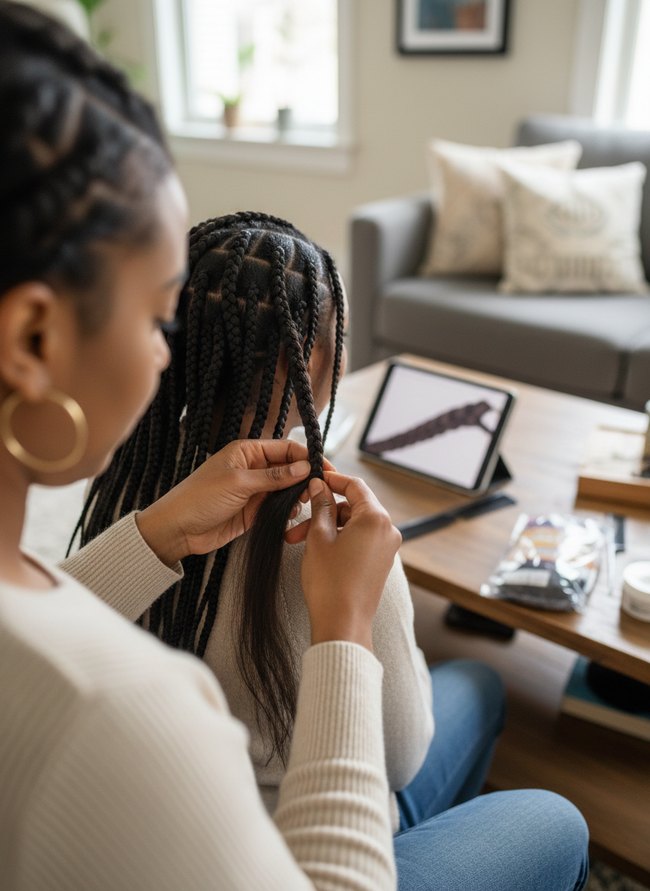 Gradual Hair Addition Technique