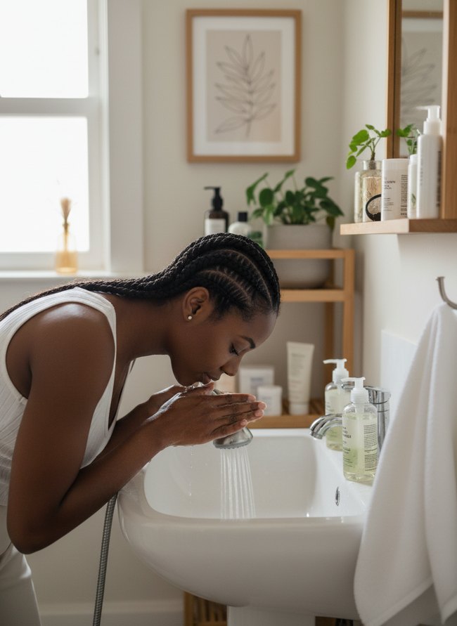 Gentle Cleansing Wash Technique