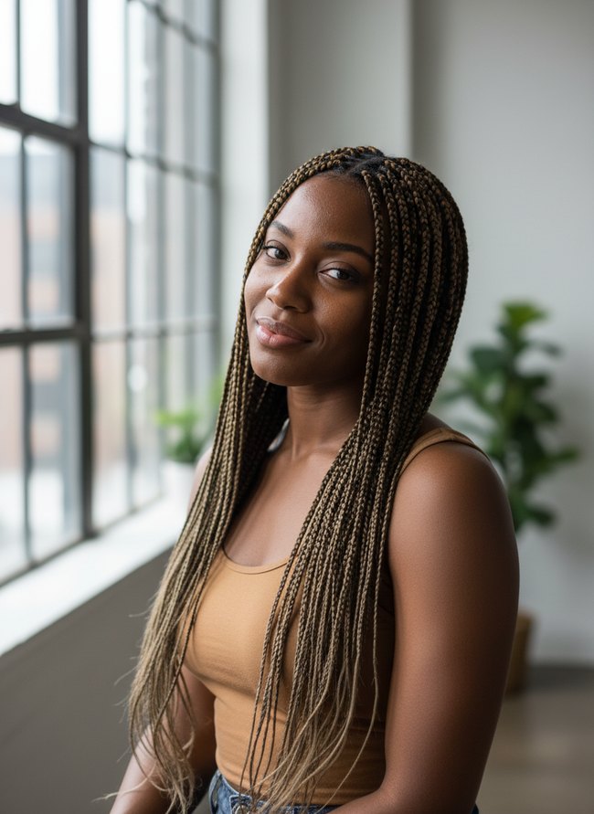 Lite Weight Protective Braids