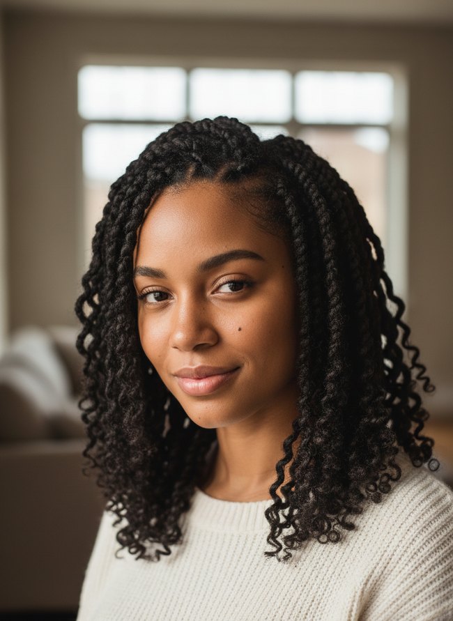 Defined Two-Strand Twists