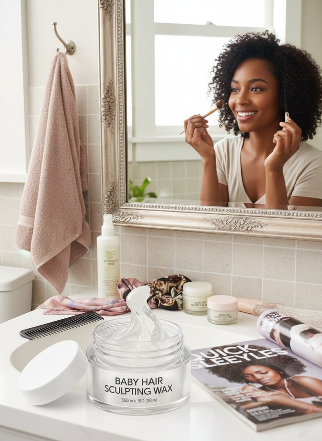 Baby Hair Sculpting Wax