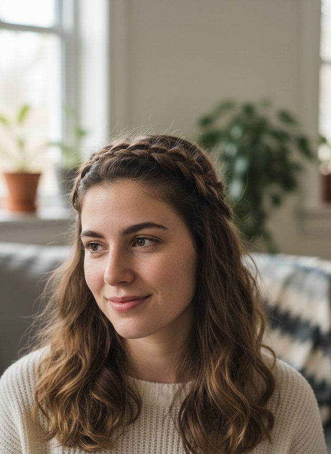 Quick Braided Crown