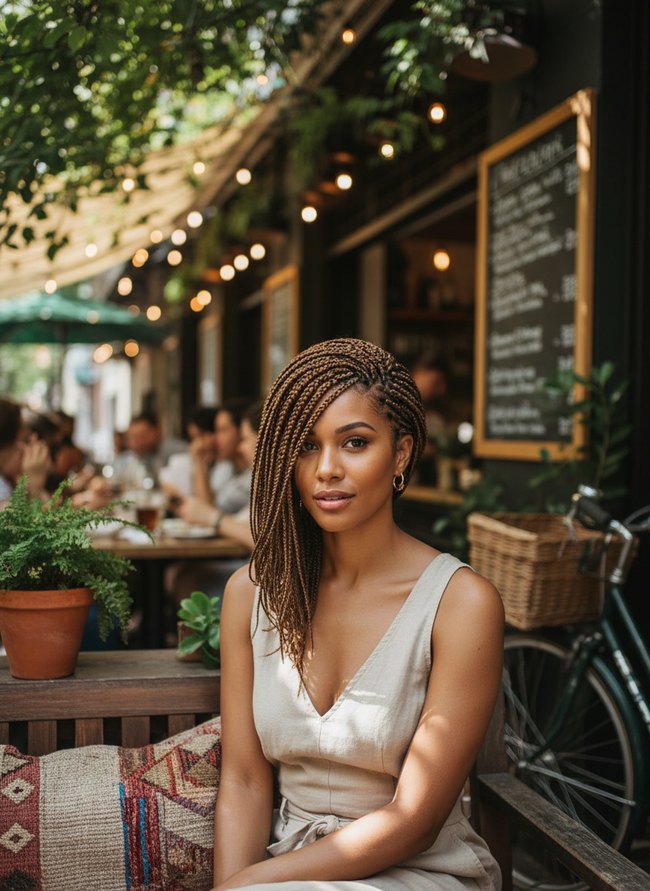 Asymmetrical Deep Bob