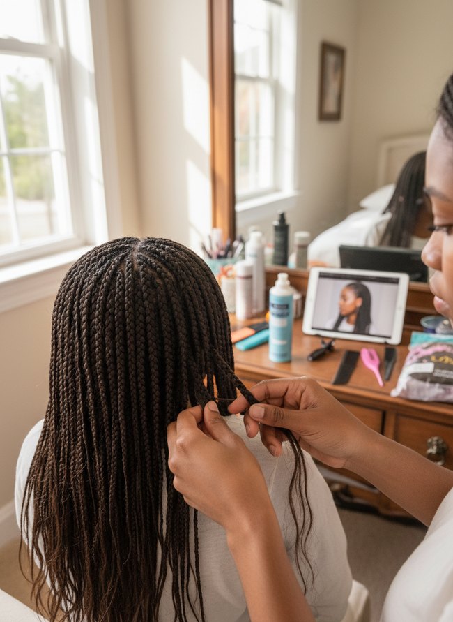 Clean Parting Method