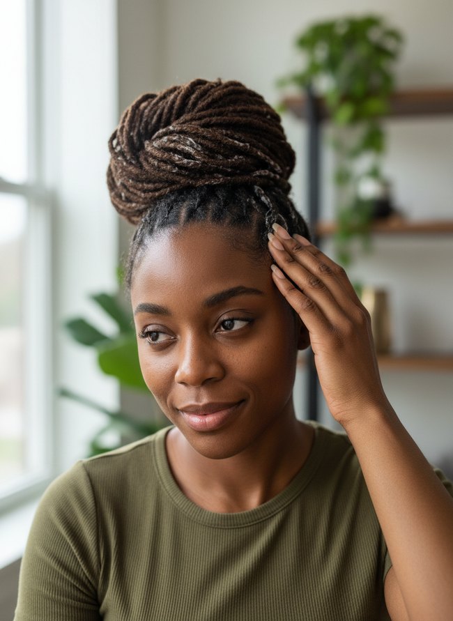Moisture Sealant Method Locs