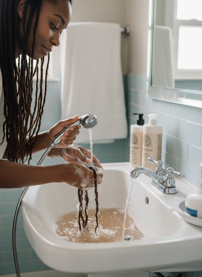 Interlocking Rinse Method