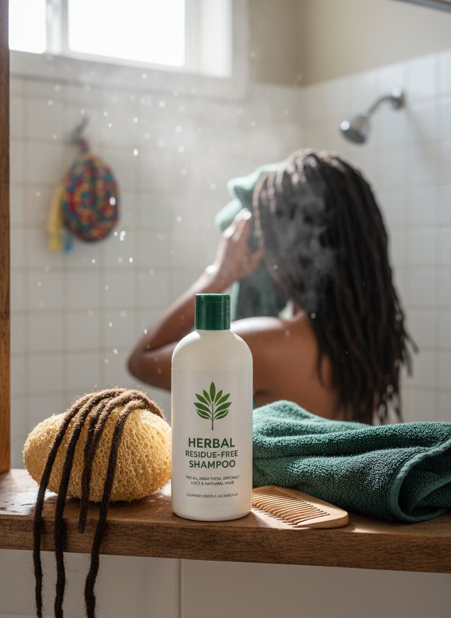 Herbal Cleanse Residue-Free