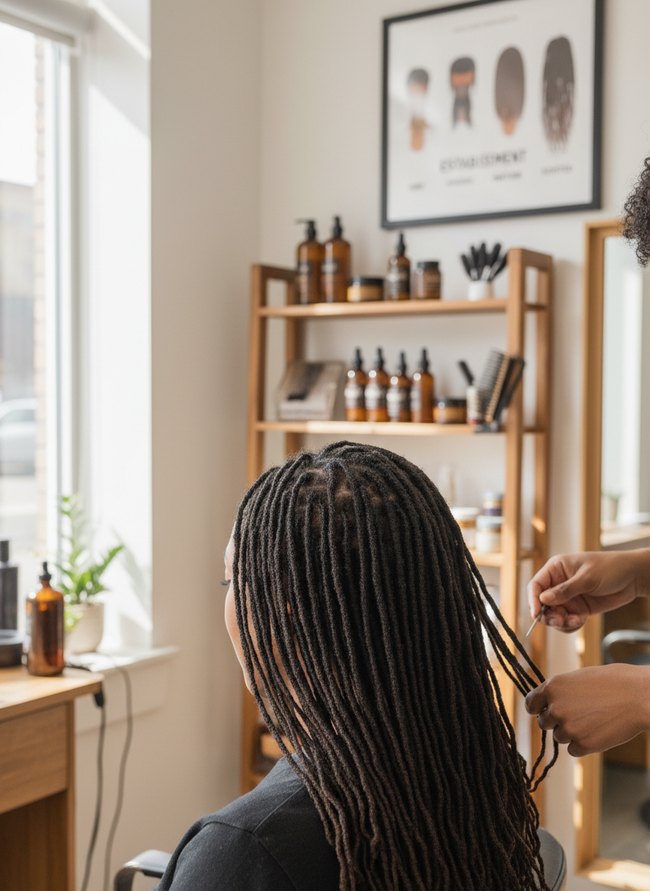 Mature Locs Establishment