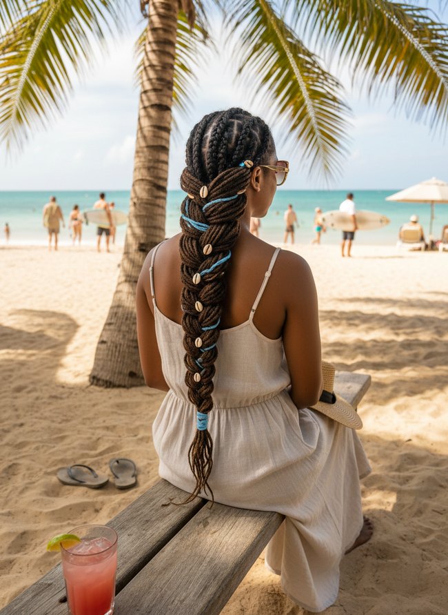 Fishtail Loc Braid