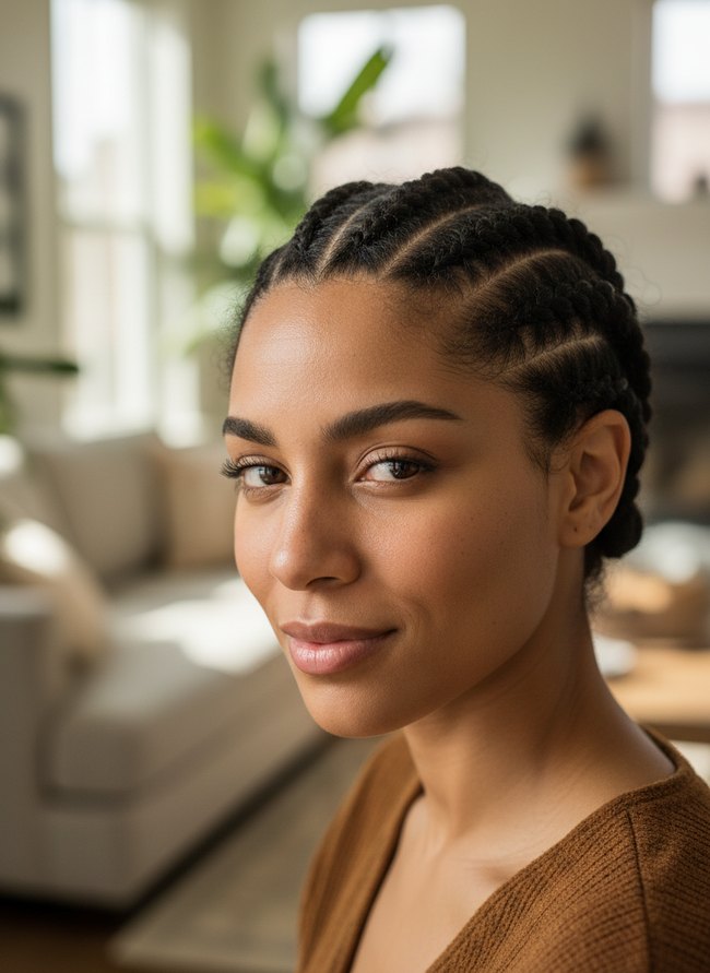 Protective Cornrow Foundation
