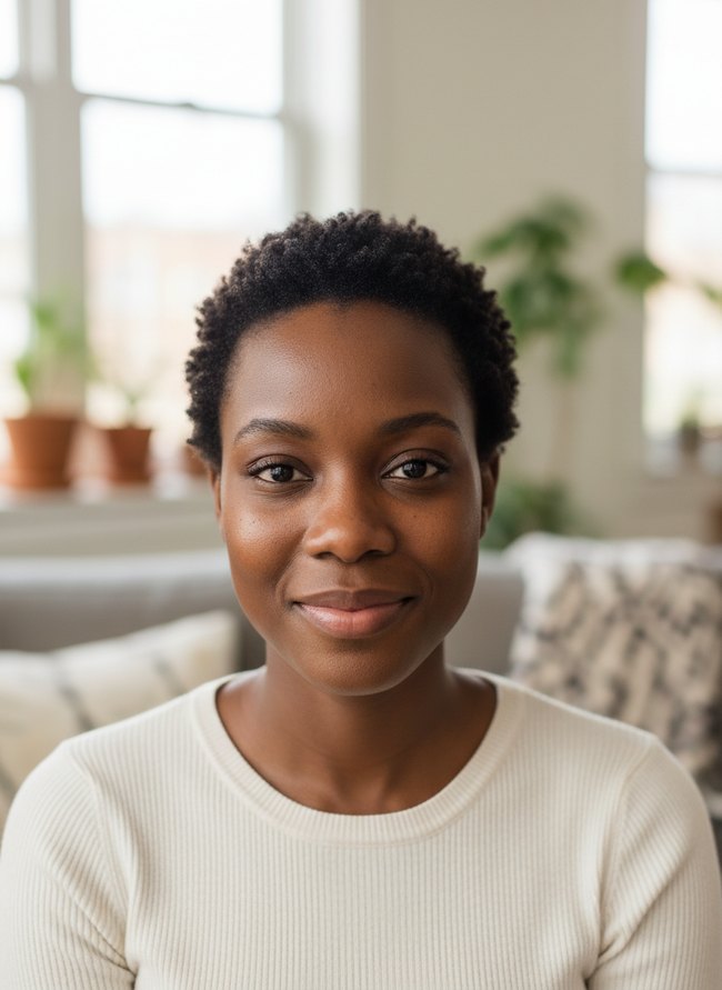 Styling Short Natural Guide