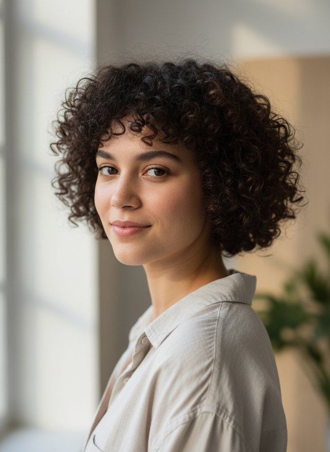 Defined Curl Summer Bob