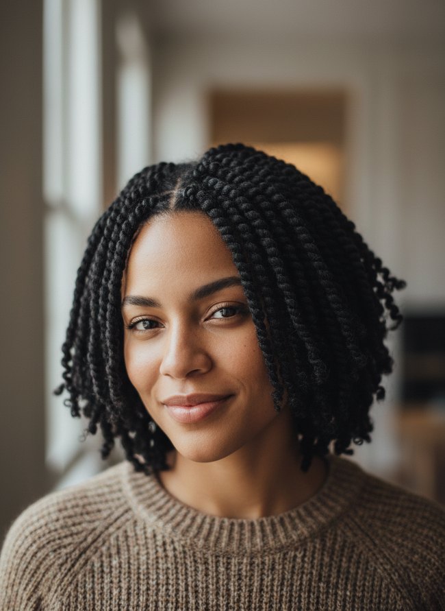 Passion Twist Crochet Bob