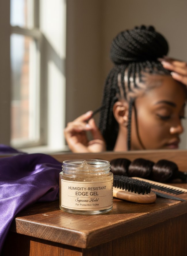 Humidity-Resistant Edge Gel
