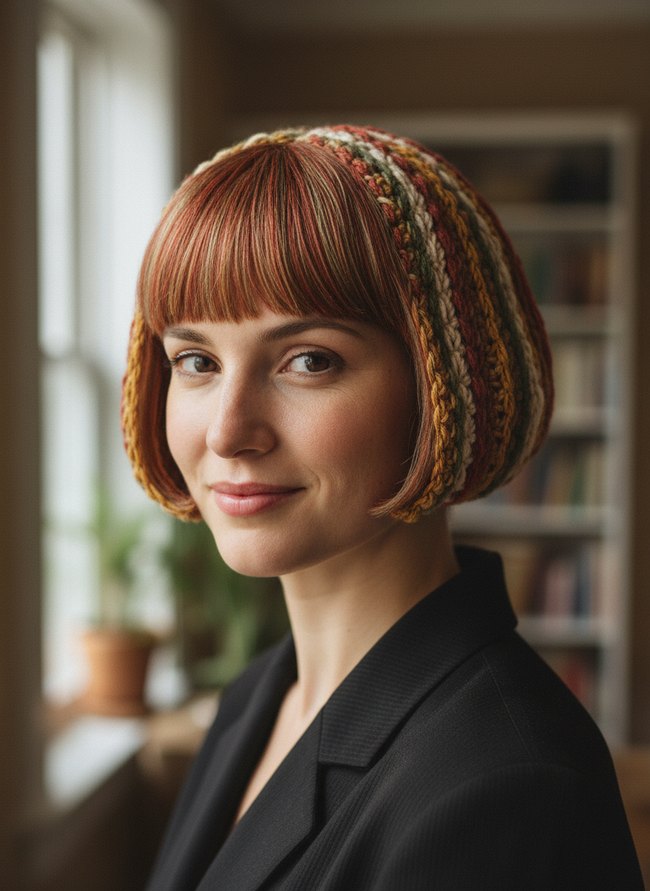 Chic Tapered Bob