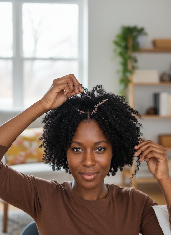 Sectioned Curl Refresh Process