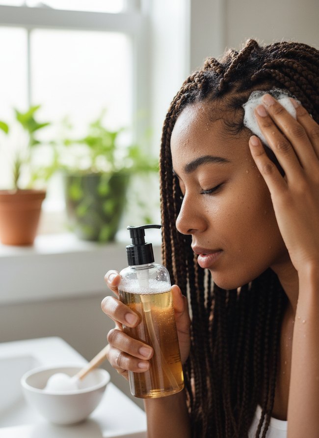 Product Buildup Cleansing