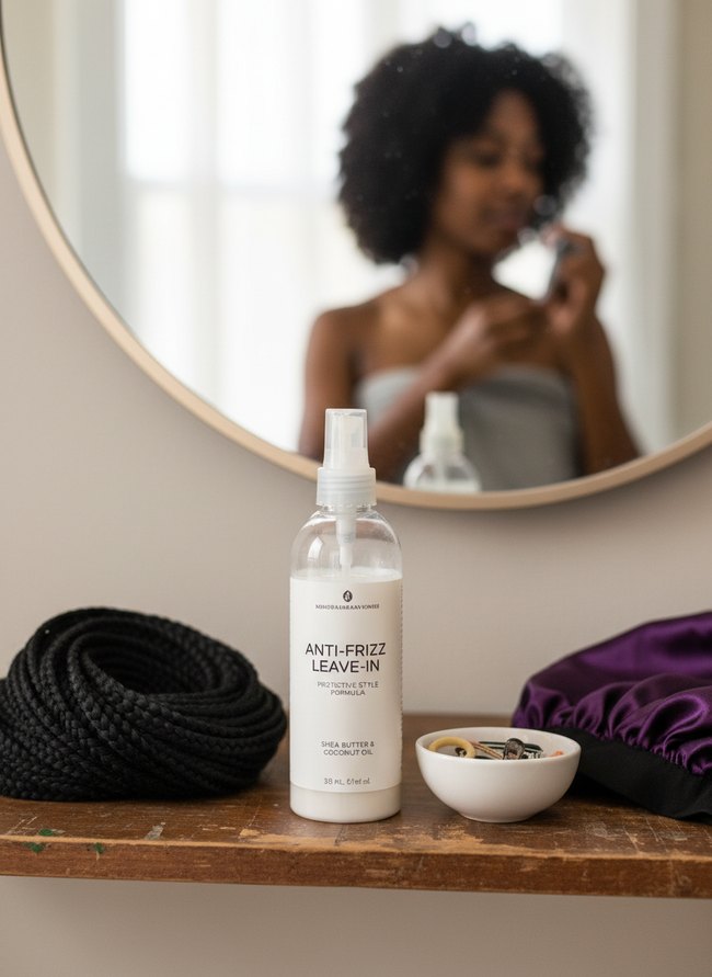 Anti-Frizz Leave-In