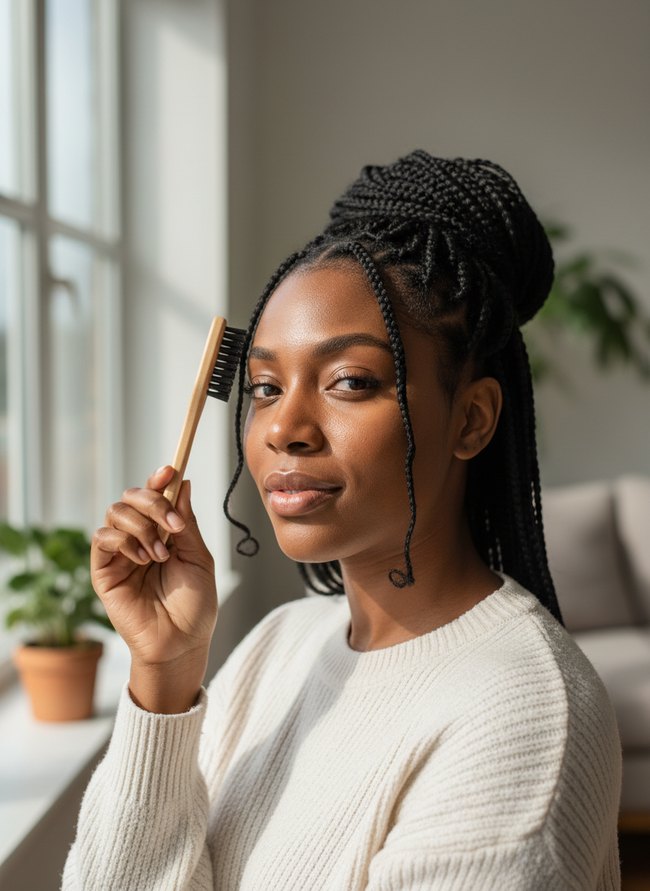 Edge Control Styling Brush