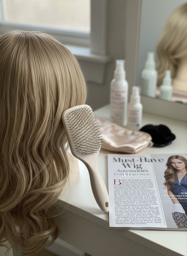 Gentle Wig Detangling Brush