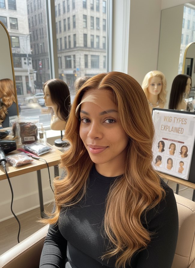 Glueless Lace Frontal