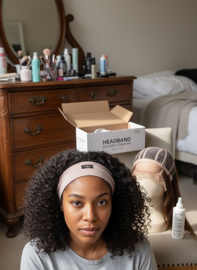 Headband Glueless Comfort