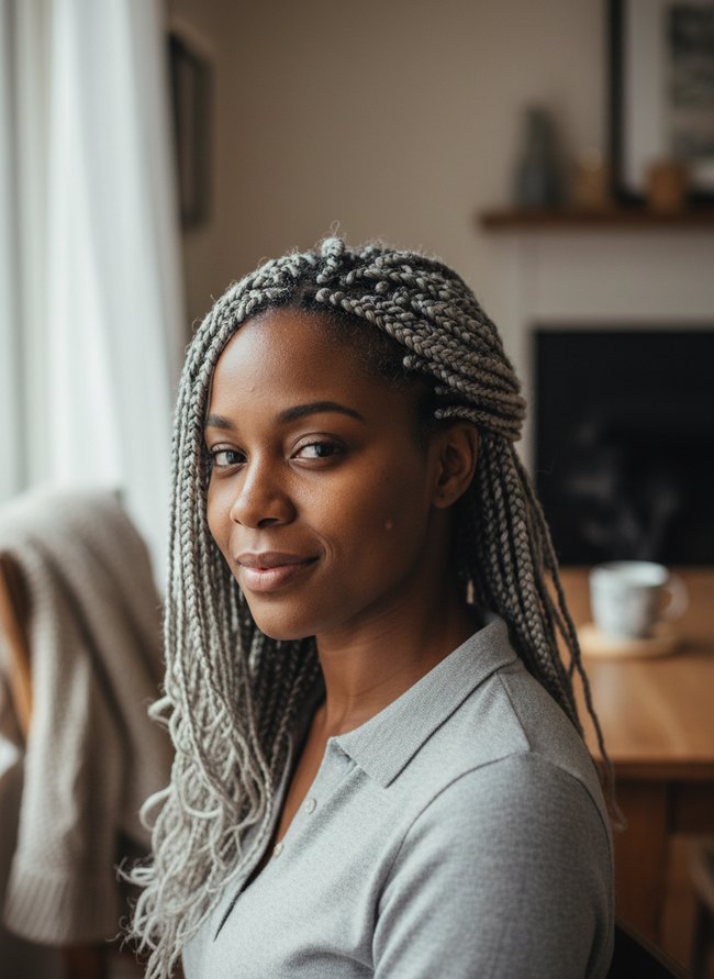 Frosted Havana Twists